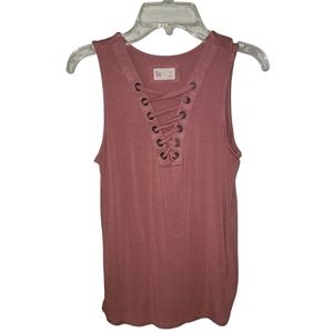 Strapless XS Peach color blouse